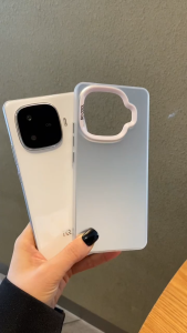 เคส IQOO Z9 5G เคส IQOO Z9 Z10 Turbo Pro เคส IQOO Z9X 5G เคส IQOO Neo 10 เคส ครอบโทรศัพท์แข็งผิวด้านเคสกันกระแทกโปร่งแสง