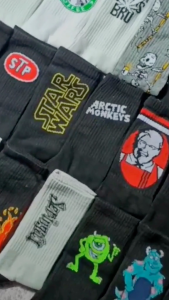 Kaos Kaki Panjang Berkualitas & Desain Unik - Hosela Project