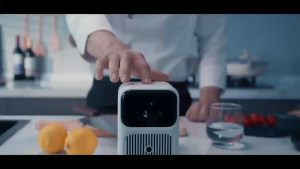 [Freebie Stand] Wanbo Dali 1 Portable Projector Auto Focus Obstacle Avoidance Android 9.0 HIFI Speaker ASA 3.0