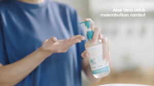 Momami Happy Hair Wash 250ml / shampoo / sampo / foam / bayi