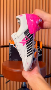 Kick Athletic - Sepatu Futsal Marker 21133 IN White Pink