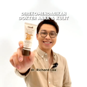 Moell Face Cream Antioksidan Pelembab Wajah Anak Dan Bayi Bahan Alami Untuk Kulit Sensitif Bandung