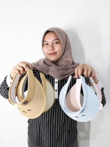 RUIMO Topi Cibby Mini Baby Rotan Character Hat - Topi Anak C-30 Terbaru Trendy