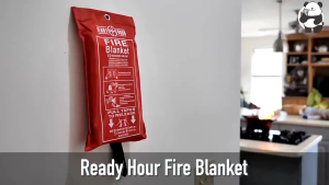 [ DO SAFE ] FIRE BLANKET FOR EMERGENCY USE (1.2m x 1.8m)