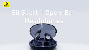 <ORIGINAL> Baseus Eli Sport 1 Open-Ear Sport Bluetooth Wireless Earbuds With Mic IPX4 Waterproof Dual-Wearing Mode Earphone