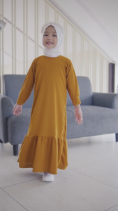 Hirihita Lulu A019 Baju Gamis Lulu Anak Perempuan Creep Spandek Sablon Kuromi Helo Kity Cinnamoroll Cinamon Sanrioo 12 Pilihan Warna Hitam Maroon Salem Biru Navy Ungu Lilac Fuschia Pink Cokelat Bata 1-12 Tahun