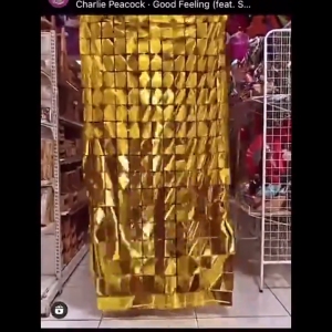 2meter Rainsilk Foil Curtain Tinsel Curtain Background Square Curtain Tinsel Decorations Partyneeds