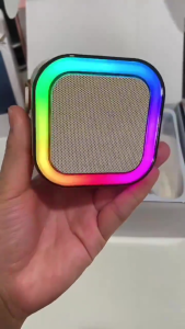 ลำโพงบลูทูธ รุ่น Blutooth Speaker k12 โทรโข่ง ไมโครโฟนคู่ แบบพกพา ลำโพงร้องคาราโอเกะ USB TF AUX ลำโพงบลูทูธแบบพกพา