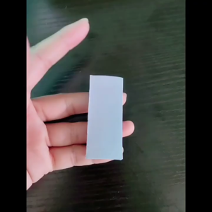 2 เม็ด แผ่นระบายความร้อน cpu 100mm.x100mm Thermal pad Super Premium แผ่นระบายความร้อนซิลิโคน CPU GPU การ์ดจอ