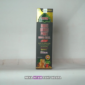 Madu Hitam Pahit Bidara Therapy Ruqyah/ Diabetes/Asam Urat 500 gr ORIGINAL