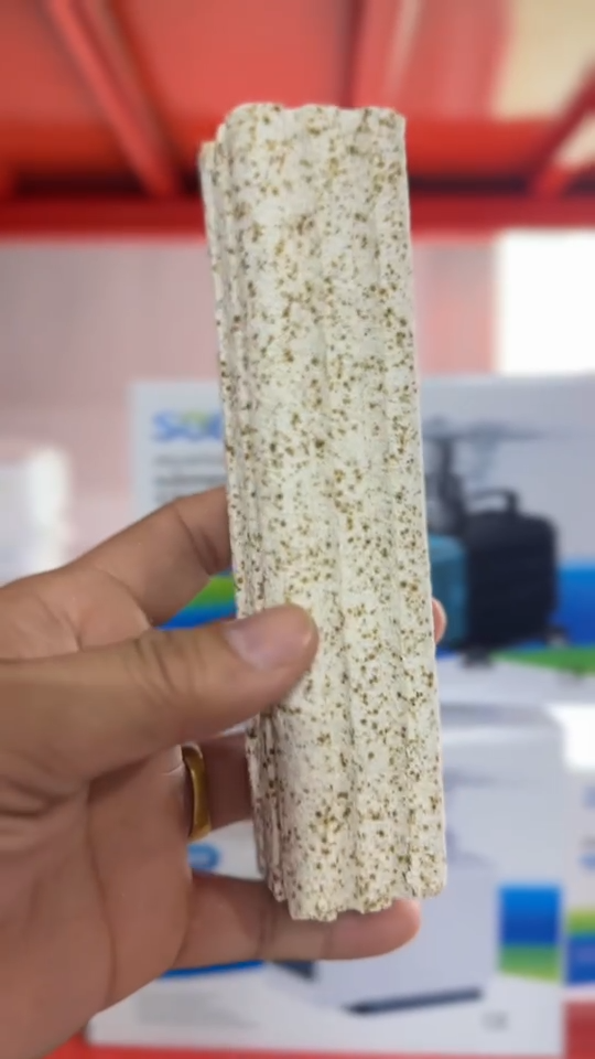เซรามิกซีบาร์ Ceramic cbar แท่งวัสดุกรองอย่างดี มี6แบบให้เลือก ขนาด15.5x3.5cm (แบ่งขายเป็นแท่ง)