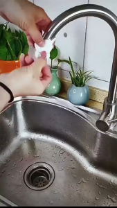 Faucet Sprayer Accessories: Water Filter & Pressurized Nozzle Design