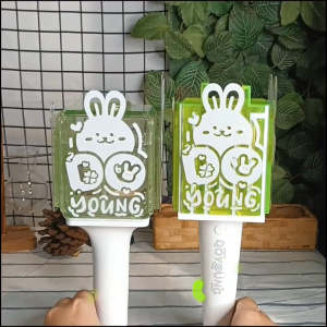 STK-BONG-DY สติ๊กเกอร์สะท้อนแสง ตกแต่งแท่งไฟ NCT ★ "DOYOUNG" NCT127 ★