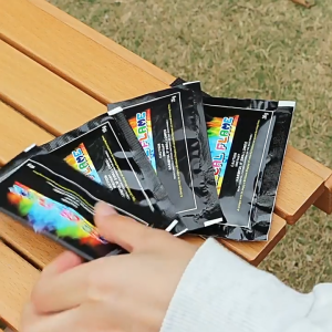 10pak Bubuk Api Warna Warni Sulap Magic Trick Fire Colorful Flame Powder 15g Rainbow Flame