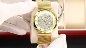 SKMEI 2278 Jam Tangan Pria Wanita Analog Tali Stainless Steel