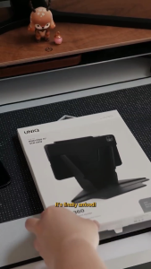 UNIQ RYZE 360 NEW IPAD PRO 11" & 13" (2024) IPAD CASE
