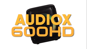 SonicGear AudioX Pro 600HD Portable Bluetooth RGB Speaker