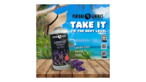 Perfume Generics Lavender Massage Oil 410mL - Nurturing and Soothing Formula for Relieving Exhausted Muscles - Quick Absorption and Non-Greasy - 410ml Bottle