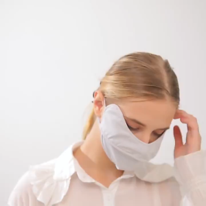 Khẩu Trang Mặt Nạ Che Gò Má Vải Thun Lạnh Chống Bụi Chống Nắng Chống Tia Cực Tím UV Có Nút Chỉnh Dây. KEON 506-1