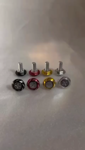 (4pcs) BAUT PLAT MOTOR/MOBIL UNIVERSAL SISIK MAGA