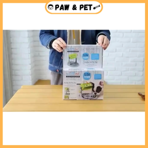Pet Toys Food Leakage With Roller Slow Feeder Food Bowl Interactive Toys Pet Feeder Leaking Food