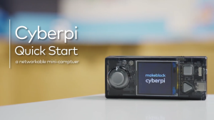CyberPi Go Kit: Networkable Microcontroller Computer Science & AI Education Ages 13+ STEM Home-based Learning