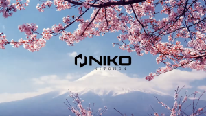 Niko Kompor Gas / Kompor Tanam Kaca 2 Tungku - Reflection Next Sakura - FREE ONGKIR Jabodetabek