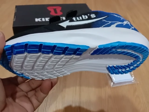 Sepatu Sekolah Anak Laki Laki Cowok Warna Hitam Murah Perekat Rekat Velcro Kecil Tanggung Umur Usia PAUD TK SD Kelas 1 2 3 4 5 6 7 8 9 0 Tahun-KIDZTUBS13231323