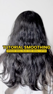 (KIT) INAURA One Step Express Smoothing 130gr Obat Pelurus Rambut Keratin Hair Rebonding Resistant