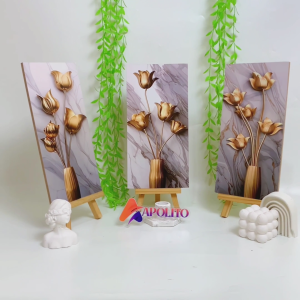 HIASAN DINDING VAS BUNGA BUNGA (15X30) AESTHETIC MINIMALIS WALL DECOR HIASAN DINDING VAS BUNGA PAJANGAN DINDING POT BUNGA