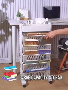 6-Layer Movable Bookshelf: A Comprehensive Guide