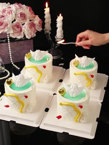 [Ready Stock]网红情人节爱神小天使 天使男孩蛋糕装饰 Valentines Day Cupid little angel boy mould