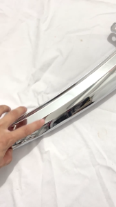 Calang Sừng Trâu Xe Vios 2014-2018 Mặt Ca Lăng Thay Thế Zin Xe Toyota Vios 2014-2018 Hàng Đài Loan Cao Cấp Mạ Crom