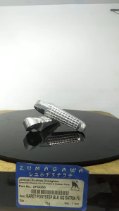 KARET STEP BELAKANG FOOTSTEP SATRIA FU 2008-2013 MERK ZUNAGAWA