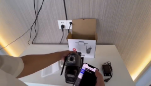 YEYING CCTV Camera Connect Cellphone V86 Wifi Connect 360 Outdoor Waterproof 5MP Dual Lens Wireless Two Way Audio 4G CCTV Home IP Security Cameras Using the V380 PRO APP