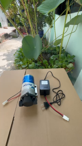 Bộ Bơm Nước Radian 24V và Adapter 220V/24V Đa NăngBơm karofi 24v.