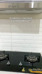 PENGHISAP ASAP/COOKER HOOD RINNAI RH127SS - Slim 70 Cm