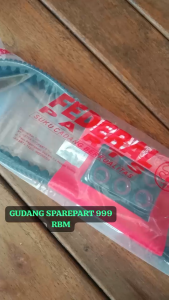 VANBELT ASSY VARIO 125 LED ORIGINAL FEDERAL (VBELT+ROLLER) K35