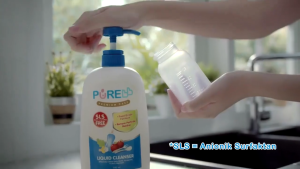 Pure Baby - Pure BB - PureBB Liquid Cleanser LCR ( 200ml/450ml/700ml Refill ) Sabun Cuci Botol Bayi Purebaby