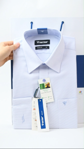 Áo sơ mi Việt Tiến tay dài