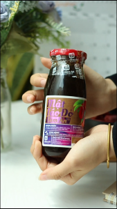 Mật Táo Đỏ Ích Mẫu Tâm An 250ml - BiDoFood - Đi Qua Ngày Dâu Nhẹ Nhàng