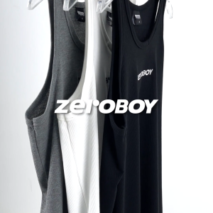 ZEROBOY- Mens Tank Tops “ เสื้อกล้ามผู้ชาย “