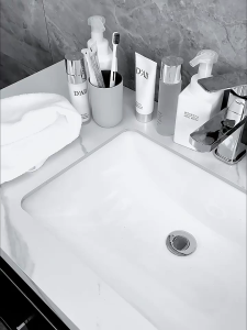 MEIDOOสีดำ/ สีขาว/สีเทาชั้นวางอลูมิเนียมขนาดต่างๆสามารถติดตั้งได้โดยไม่ต้องเจาะรู