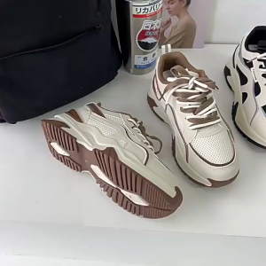 CI Korean fashion high quality women rubber sneaker shoes #2308
