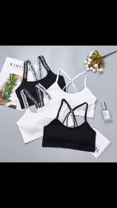 M&C Fashion underwear sports bralette For Women Yoga bra Gym Padded Tank Brallete Korea Wrapped Bra