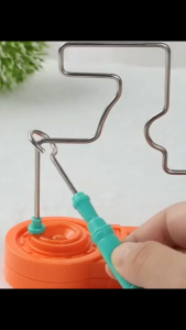 Dont Buzz Electric Bump Maze Game Kids Shock Touch Game Science Experiment Puzzle Parent Child Interactive Game Toys Education Gift