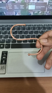 Gantungan S Hook Besar Stainless Rose Gold 9 Cm