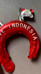 Pusat Grosir AS Balon Foil Dekorasi 17 Agustus HUT RI Indonesia