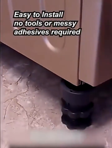 Alas Kaki Mesin Cuci Anti Getar Dapat Di Sesuaikan Anti Slip Dan Anti Getaran Bantalan Peninggi Kaki Kulkas Meja Lemari