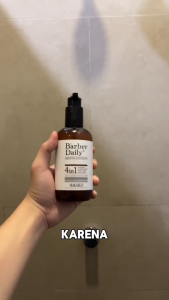 Dual Pack Maksimal Barber Daily 4in1 220mL x 2 - Pertama di Indonesia